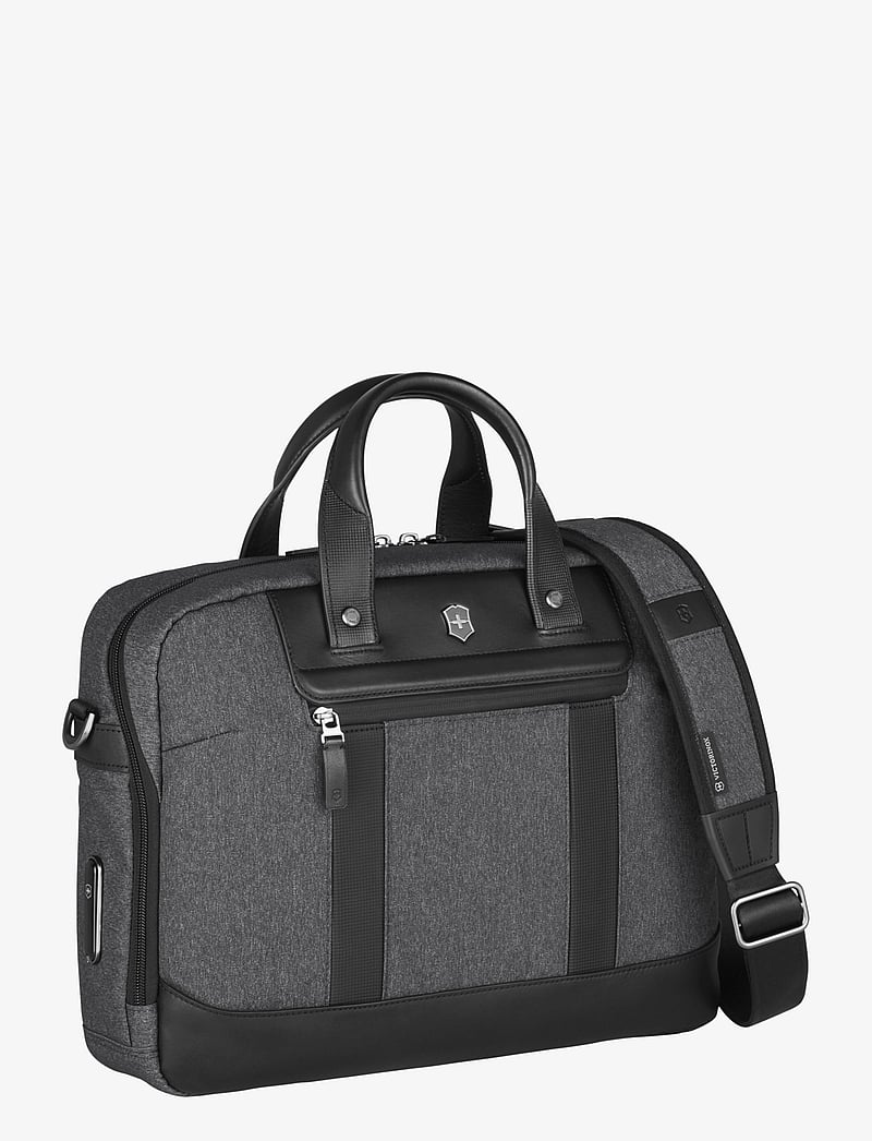 Victorinox - Architecture Urban2, Briefcase, Melange Grey/Black - computertasker - grey - 3