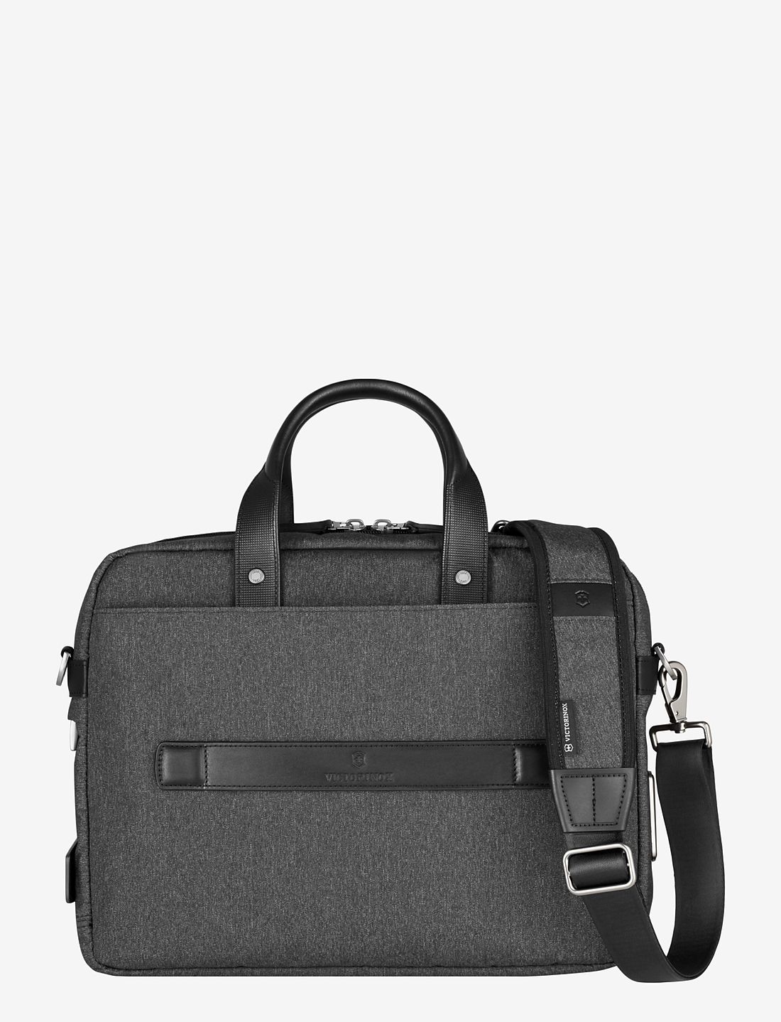 Grey briefcase sale
