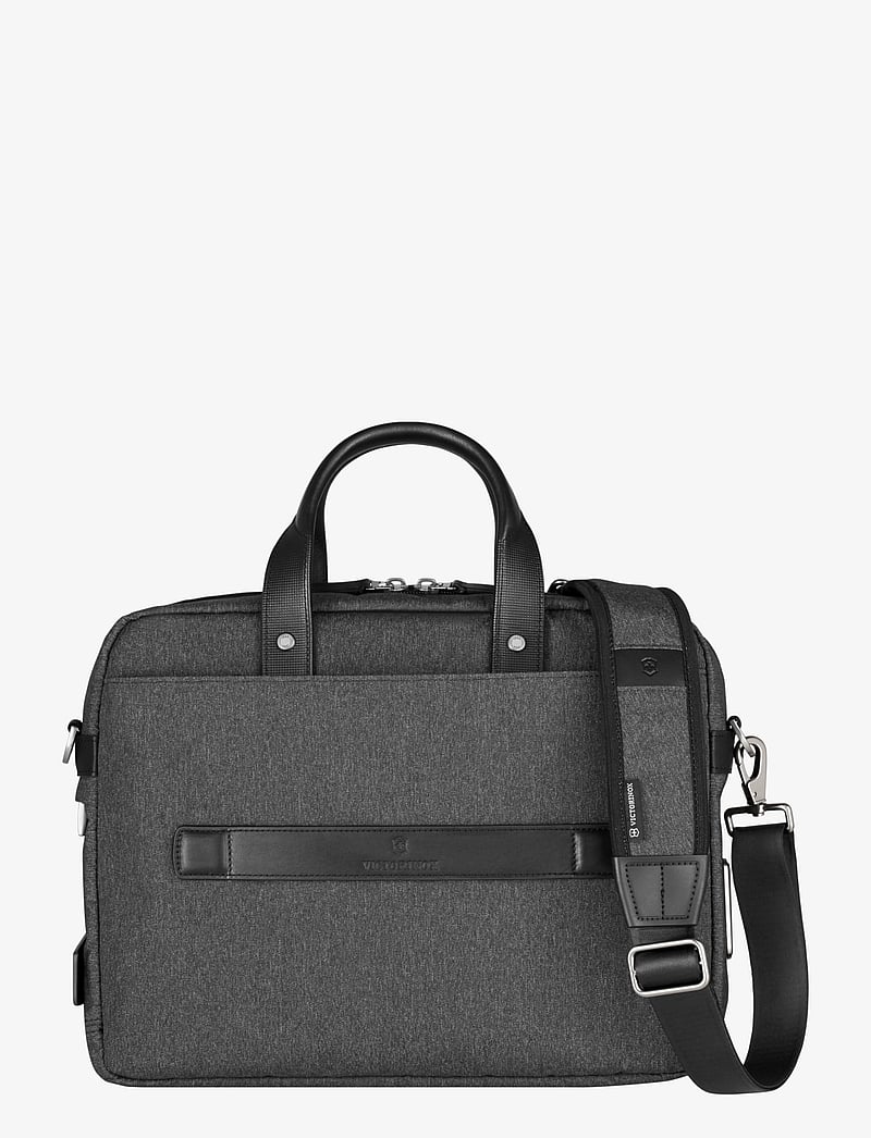 Victorinox - Architecture Urban2, Briefcase, Melange Grey/Black - computertasker - grey - 4