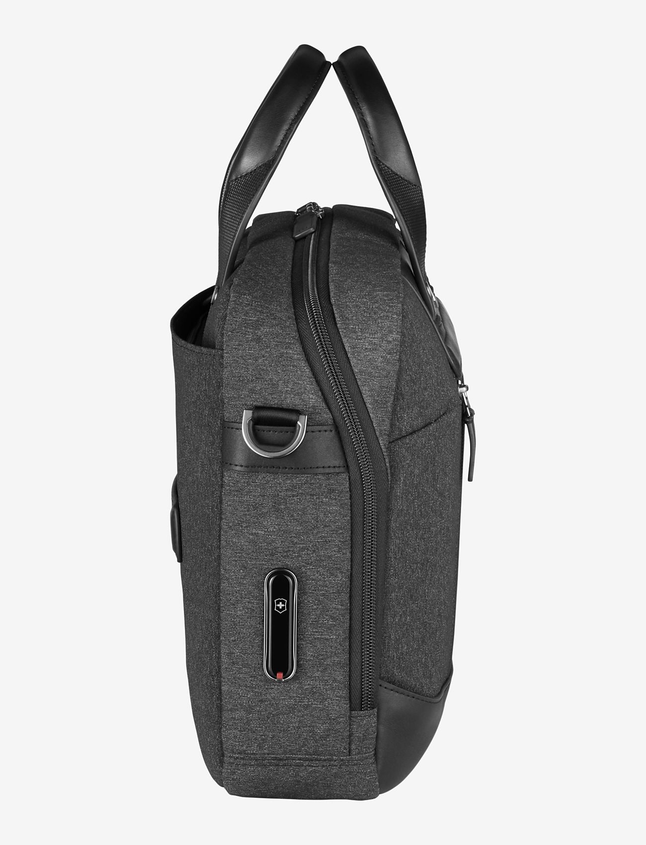 Victorinox - Architecture Urban2, Briefcase, Melange Grey/Black - computertasker - grey - 5