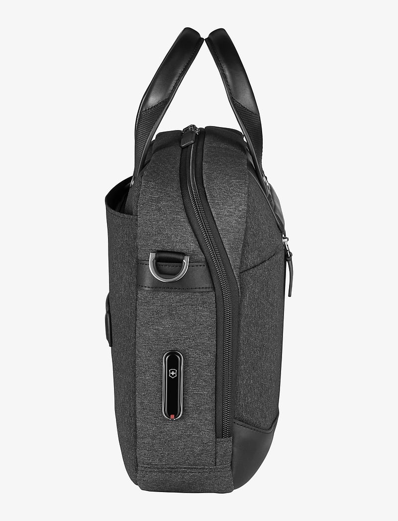 Victorinox - Architecture Urban2, Briefcase, Melange Grey/Black - computertasker - grey - 5
