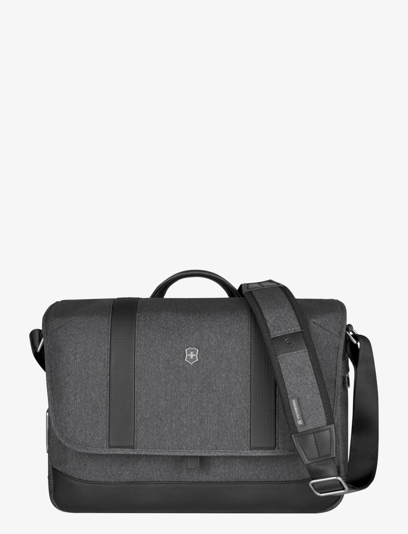 Victorinox Architecture Urban2, Messenger, Melange Grey/Black, 13 l, Bags, Grau - Messengers, Männerswear