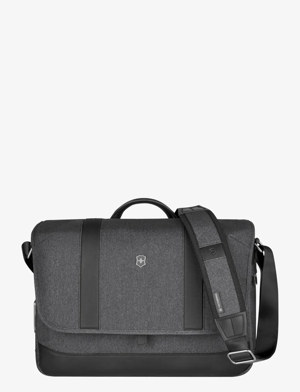 Victorinox - Architecture Urban2, Messenger, Melange Grey/Black - Õlakotid - grey - 0
