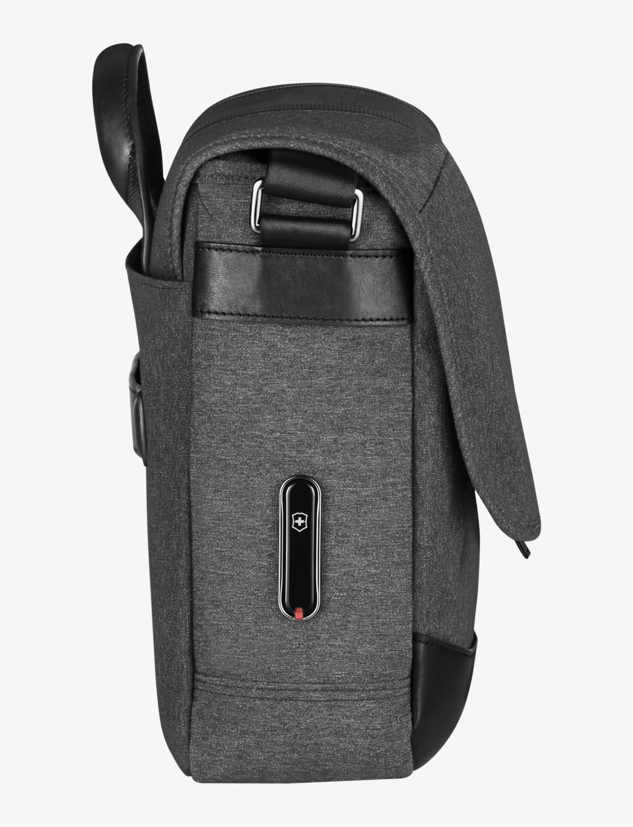 Victorinox - Architecture Urban2, Messenger, Melange Grey/Black - axelremsväskor - grey - 3