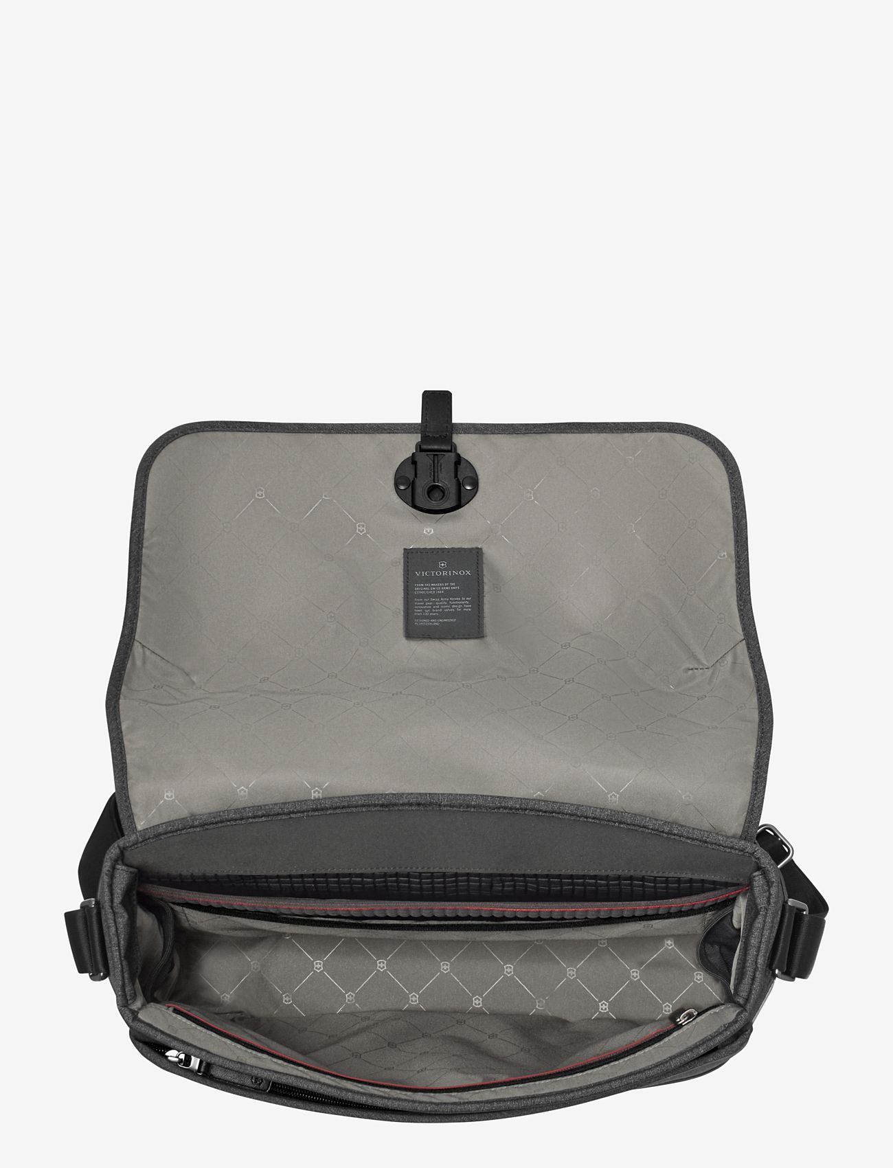 Victorinox - Architecture Urban2, Messenger, Melange Grey/Black - sacs à bandoulière - grey - 5