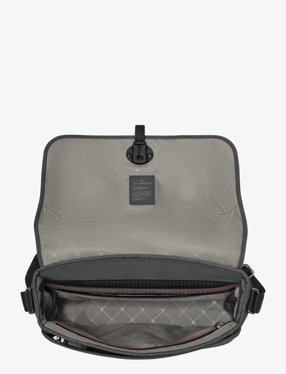 Victorinox - Architecture Urban2, Messenger, Melange Grey/Black - Õlakotid - grey - 5