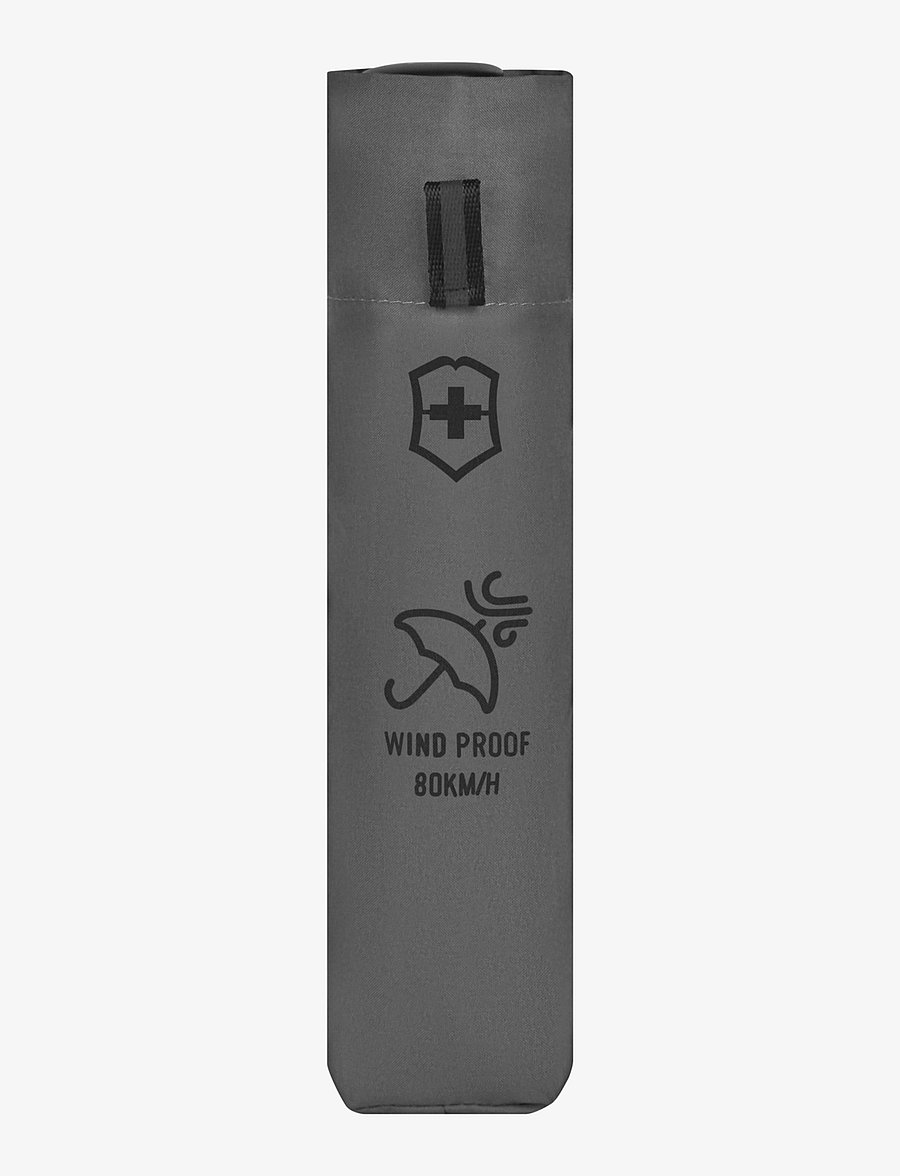 Victorinox - Victorinox Brand Collection, Ultralight Umbrella - dark grey - 3