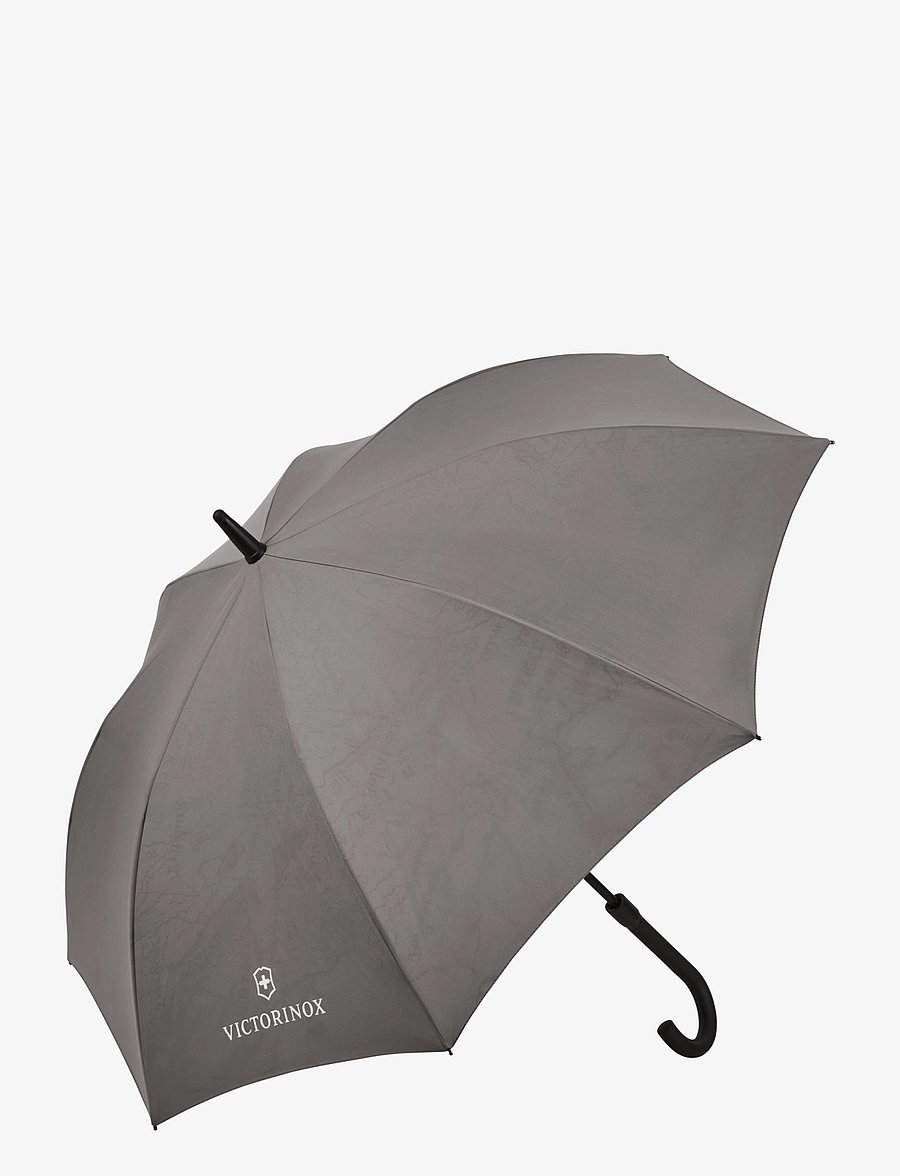 Victorinox - Victorinox Brand Collection, Heritage Stick Umbrella - light grey - 0