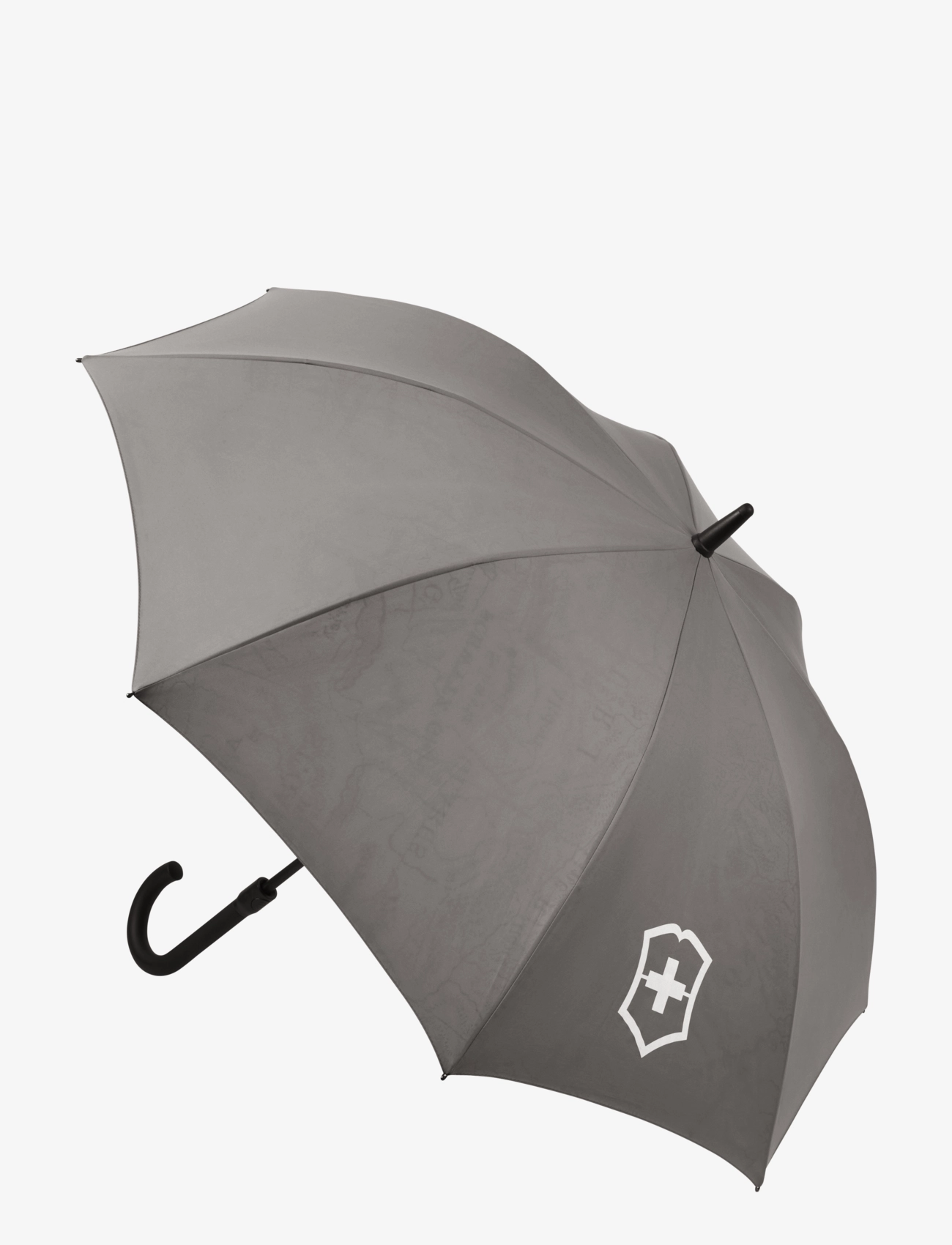 Victorinox - Victorinox Brand Collection, Heritage Stick Umbrella - light grey - 1