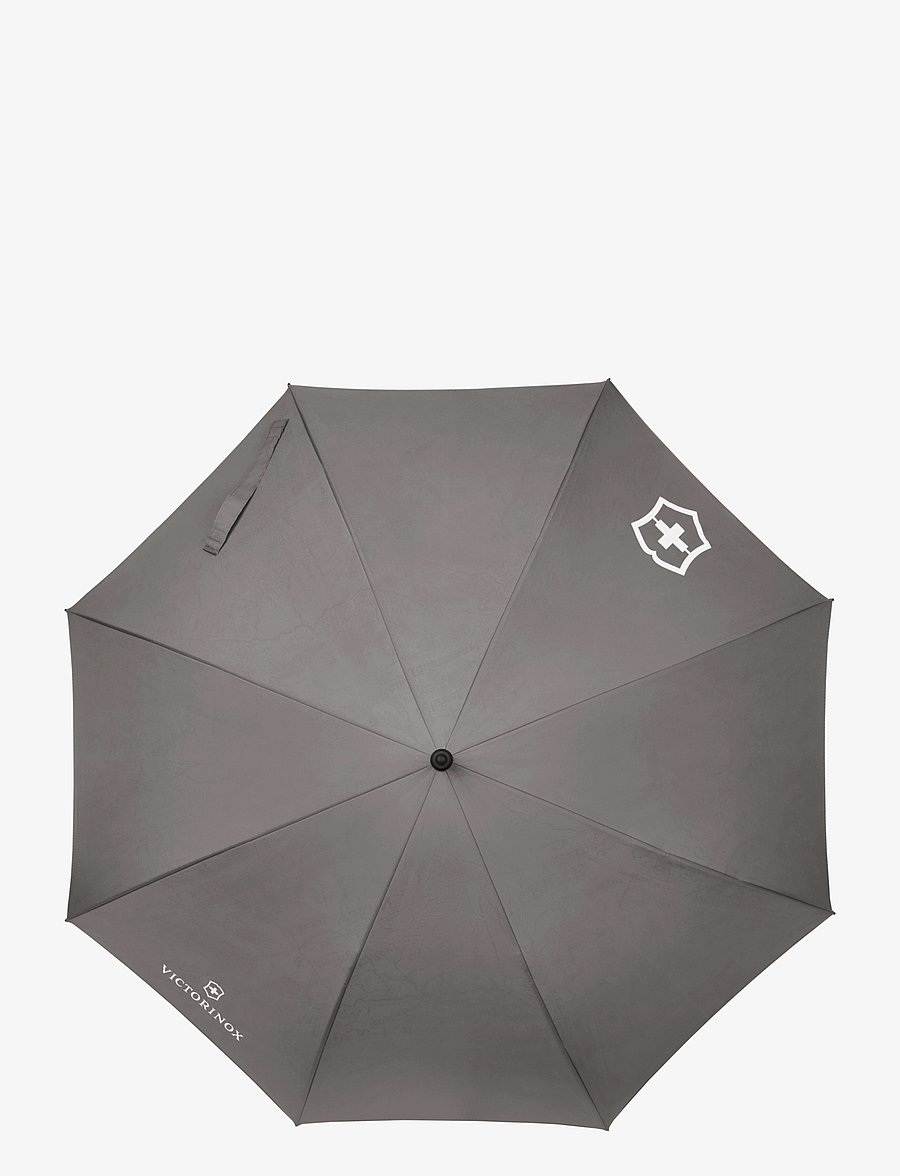 Victorinox - Victorinox Brand Collection, Heritage Stick Umbrella - light grey - 2
