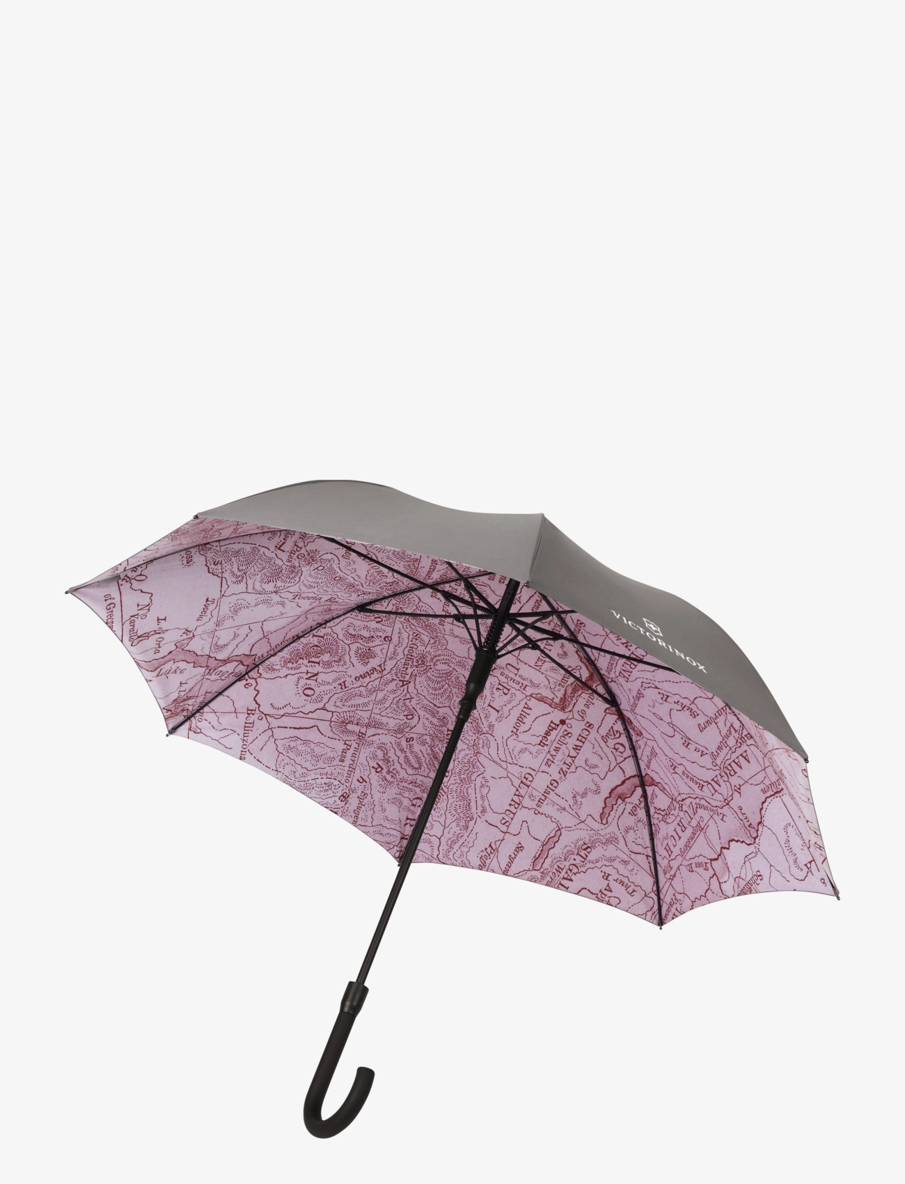 Victorinox - Victorinox Brand Collection, Heritage Stick Umbrella - light grey - 3