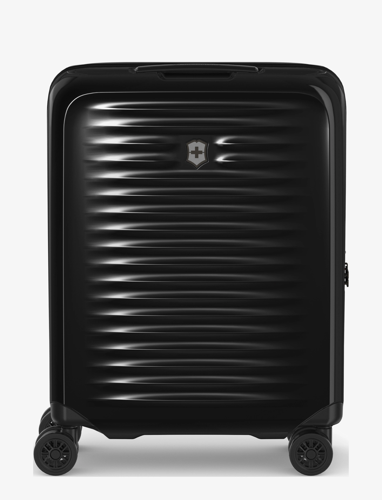 Victorinox Airox, Global Hardside Carry-on, Silver - Töskur - BLACK / black