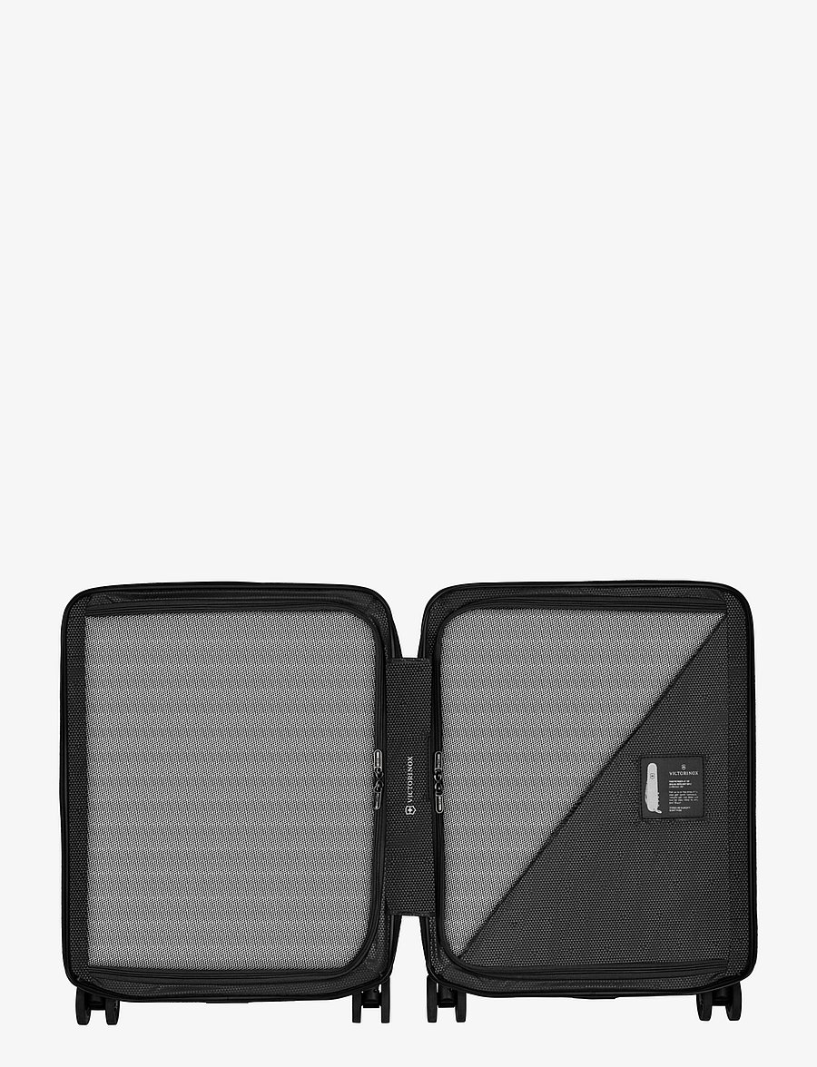 Victorinox - Airox, Global Hardside Carry-on, Black - große koffer - black - 1
