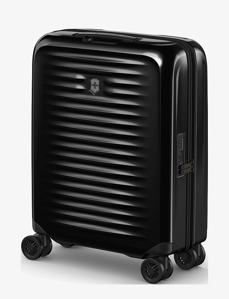 Victorinox - Airox, Global Hardside Carry-on, Black - medium suitcases - black - 2