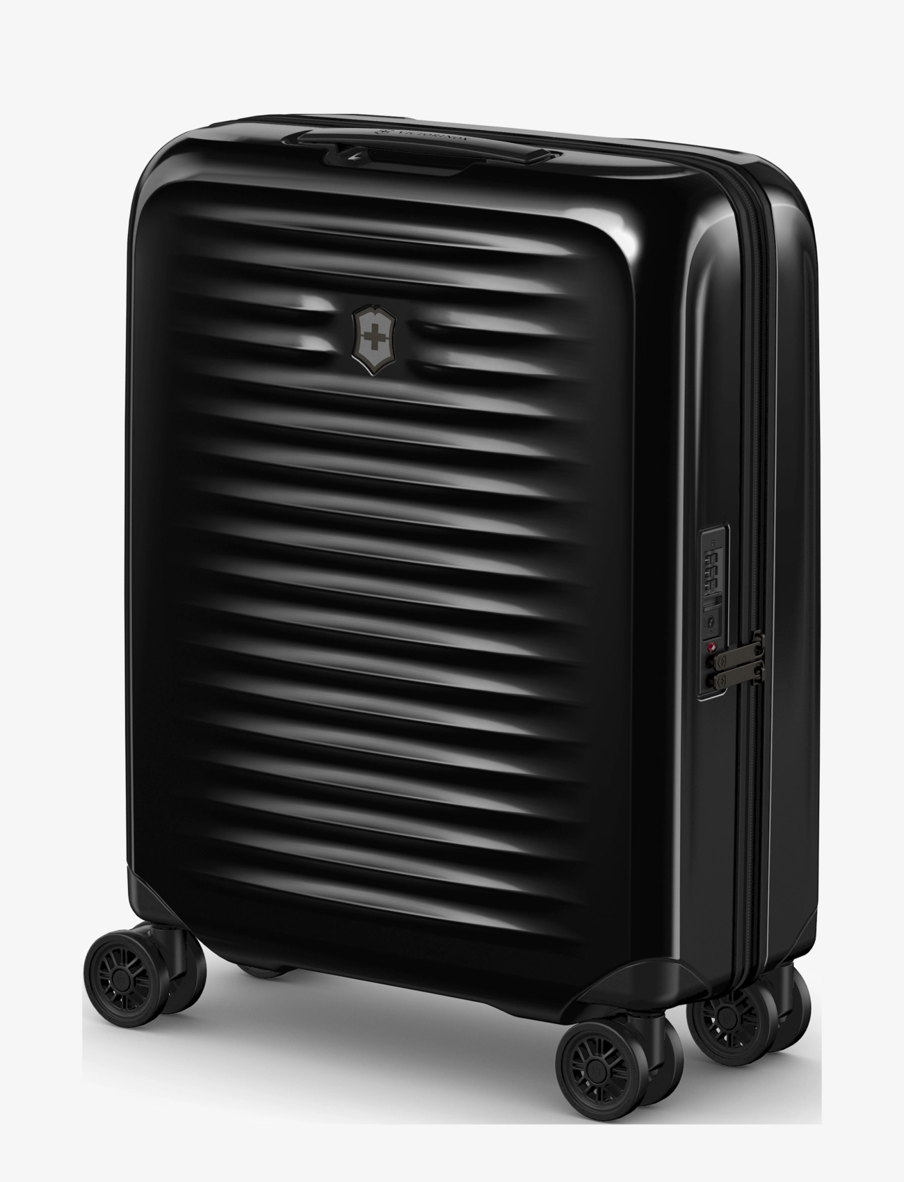 Victorinox - Airox, Global Hardside Carry-on, Black - suured kohvrid - black - 2