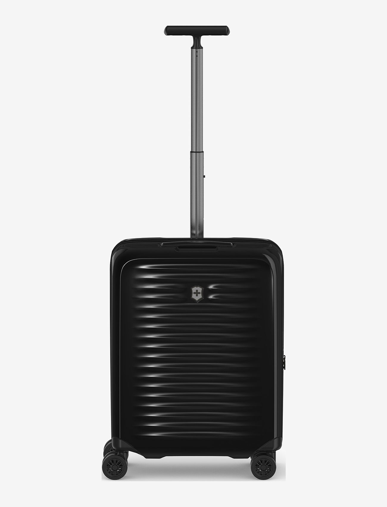 Victorinox - Airox, Global Hardside Carry-on, Black - medium suitcases - black - 4