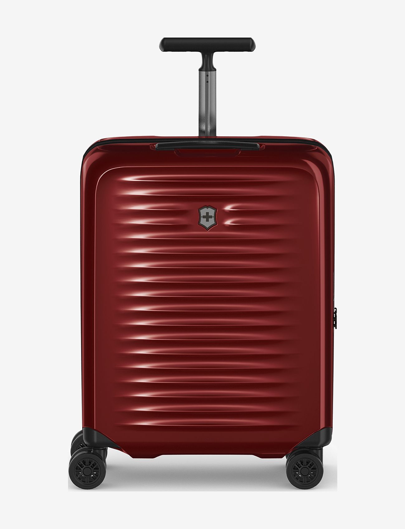 Victorinox - Airox, Global Hardside Carry-on, Victorinox Red - lieli koferi - red - 2