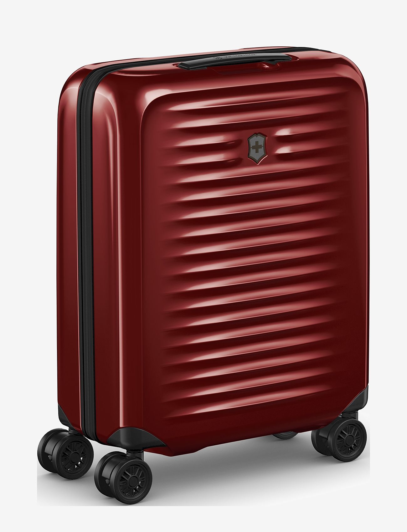Victorinox - Airox, Global Hardside Carry-on, Victorinox Red - lieli koferi - red - 4
