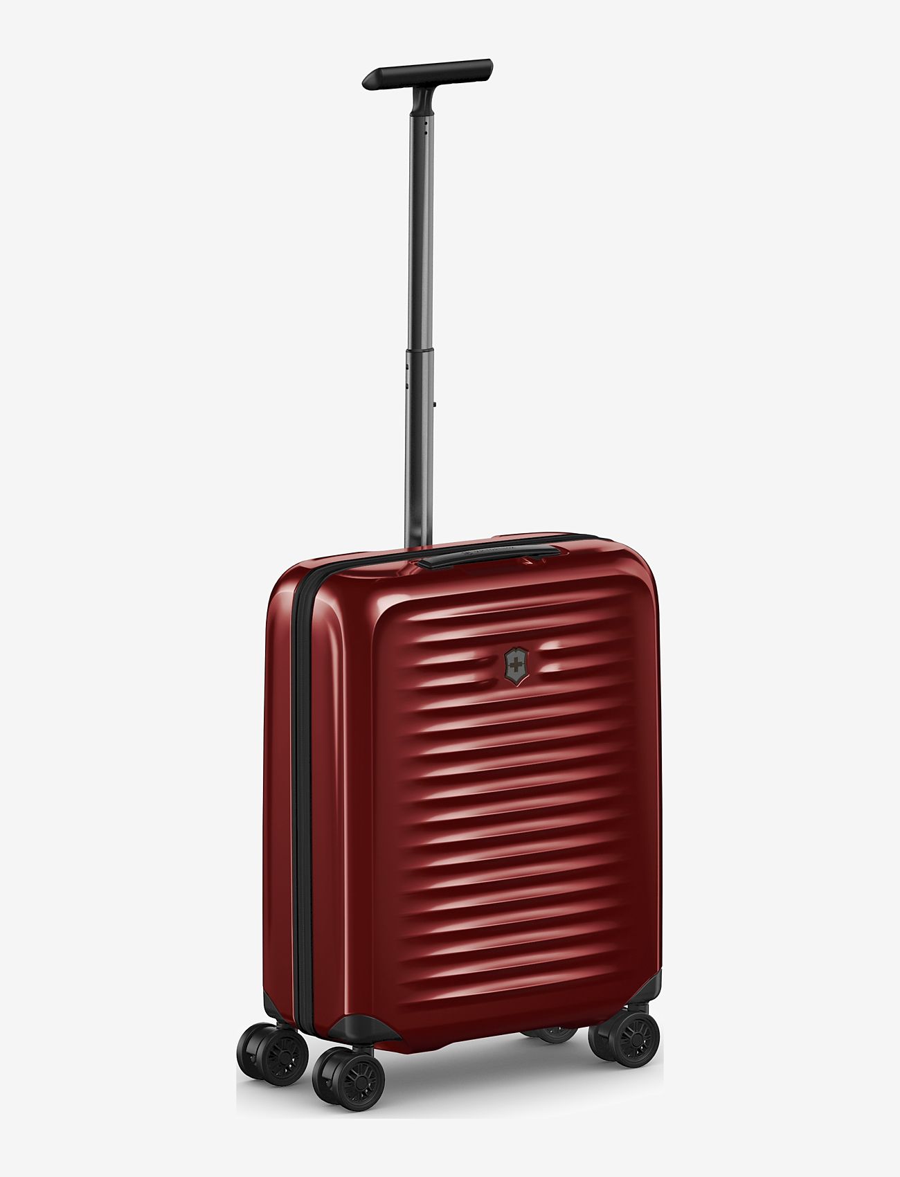 Victorinox - Airox, Global Hardside Carry-on, Victorinox Red - lieli koferi - red - 5
