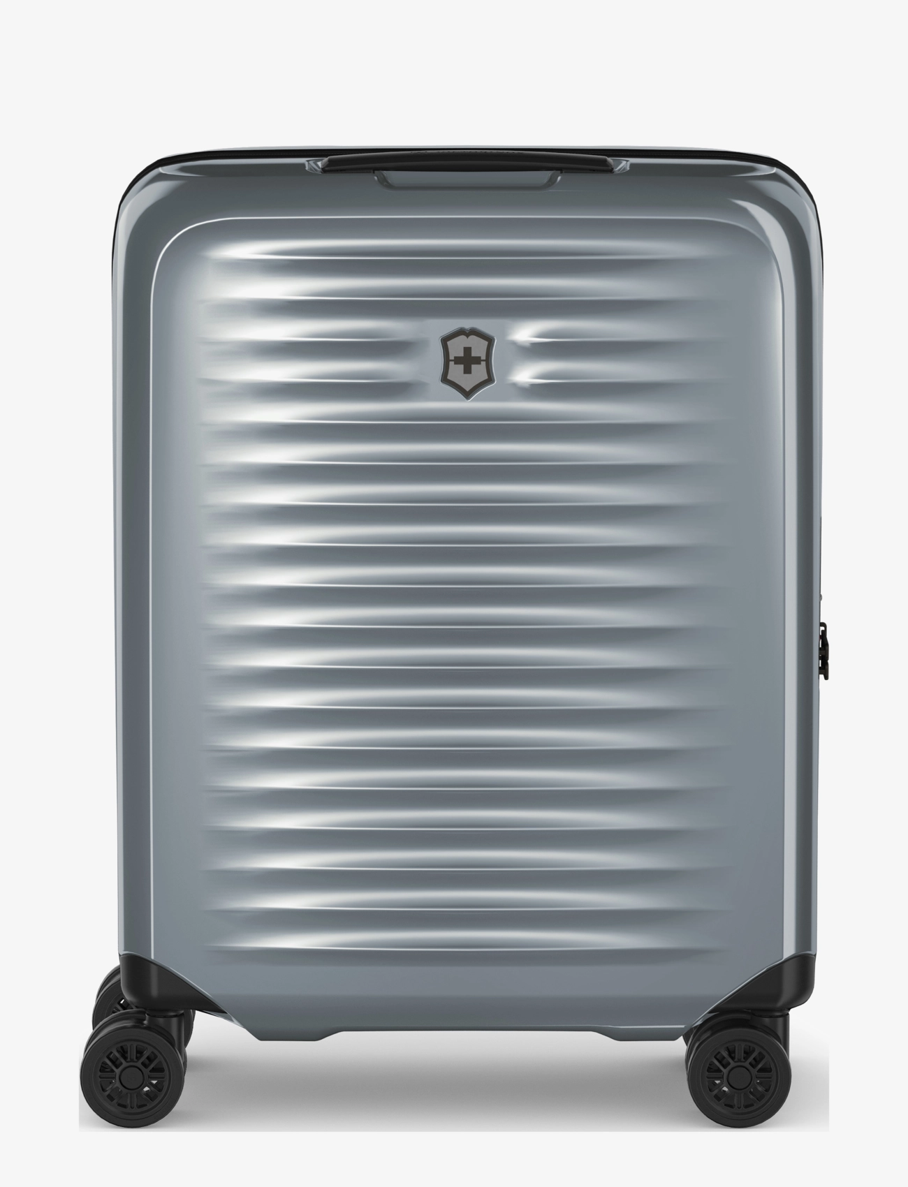 Victorinox Airox, Global Hardside Carry-On, Silver, Mænd, Hardcase Spinner Kabinekuffert, Sølv, Str: 55