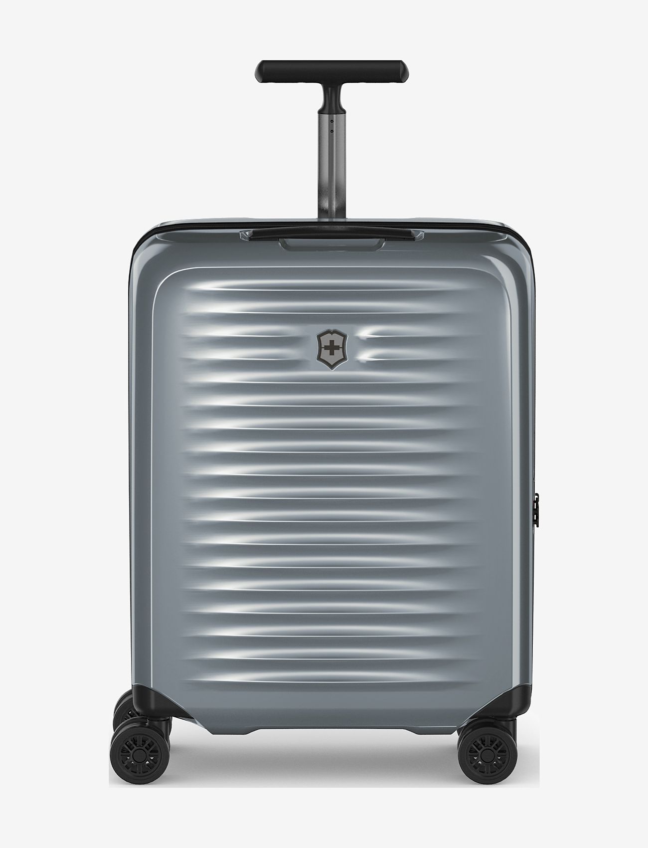 Victorinox - Airox, Global Hardside Carry-on, Silver - store kufferter - silver - 2