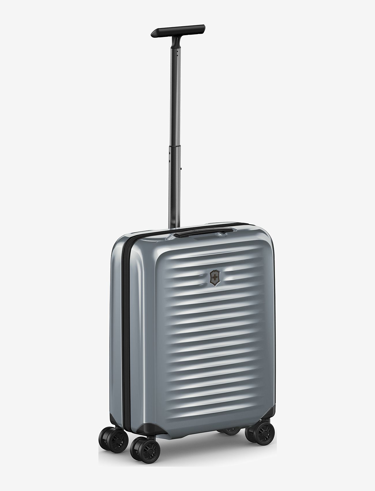 Victorinox - Airox, Global Hardside Carry-on, Silver - store kufferter - silver - 5