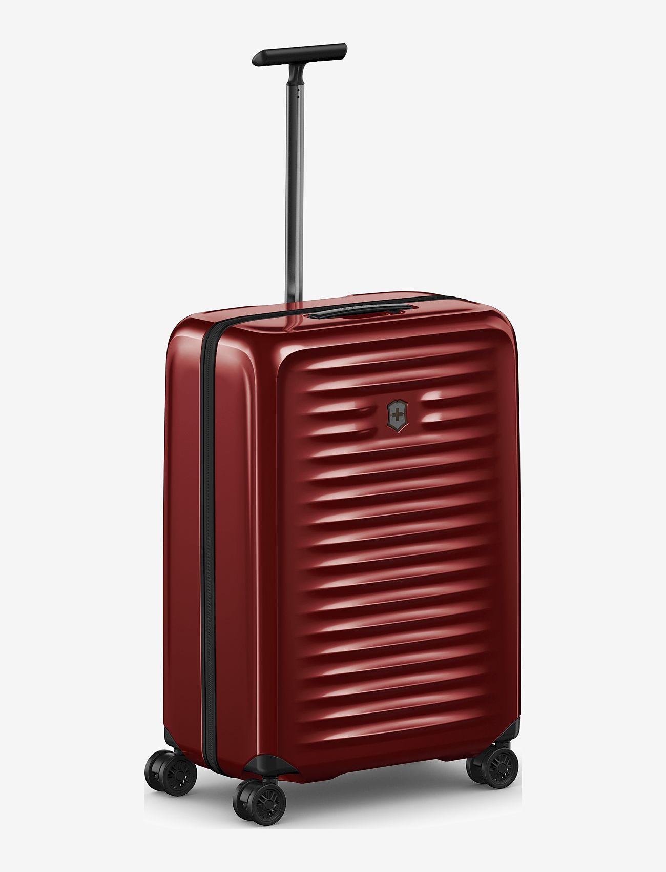 Victorinox - Airox, Medium Hardside Case, Victorinox Red - store kufferter - red - 3