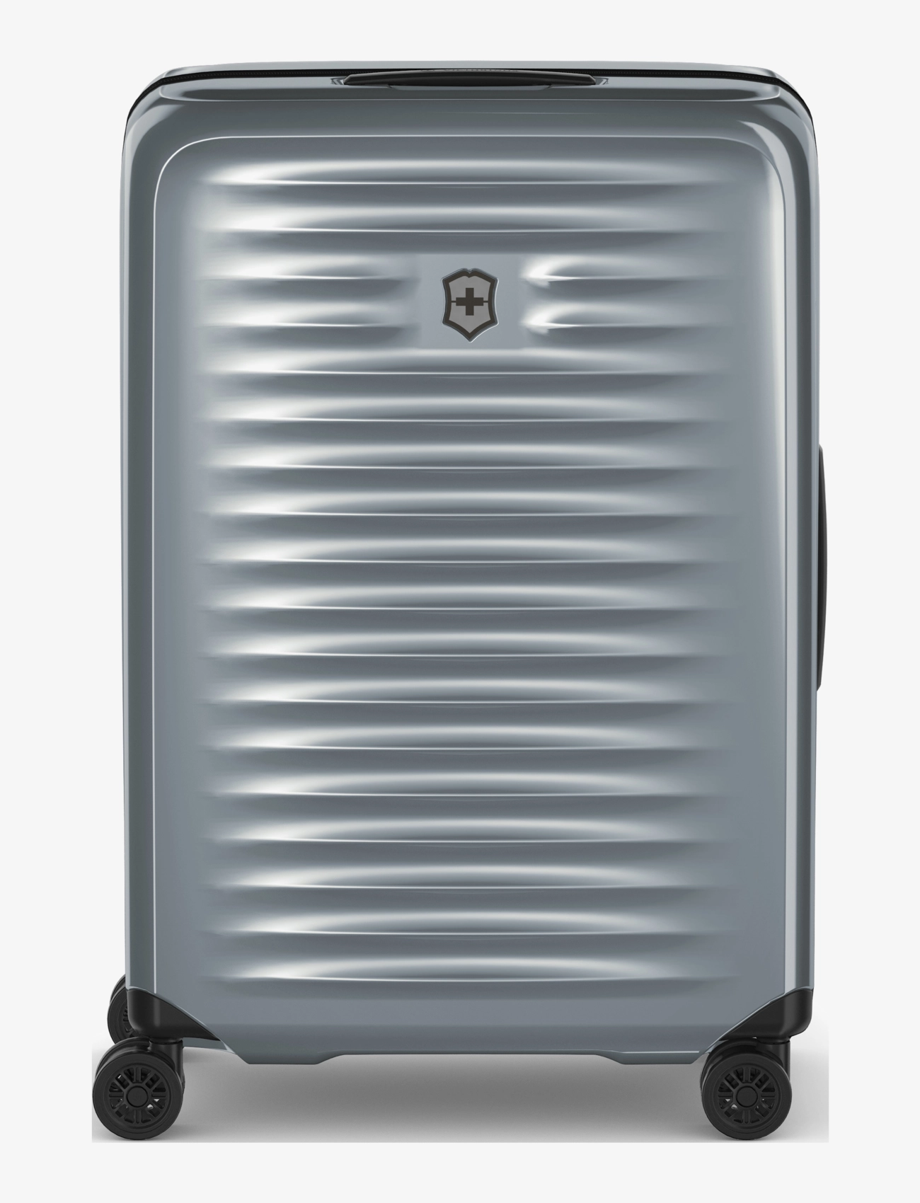 Victorinox Airox, Medium Hardside Case, Silver, Mænd, Mellemstor Hård Kuffert, Sølv, Str: 69