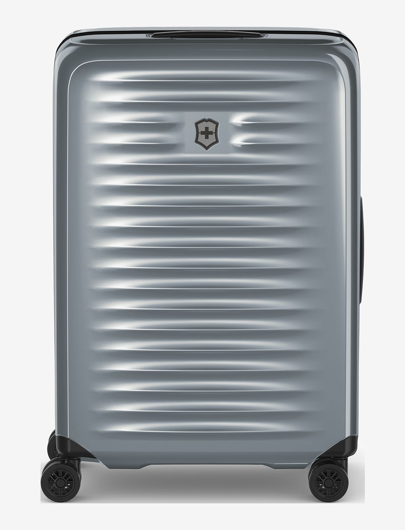 Victorinox - Airox, Medium Hardside Case, Silver - large suitcases - silver - 0