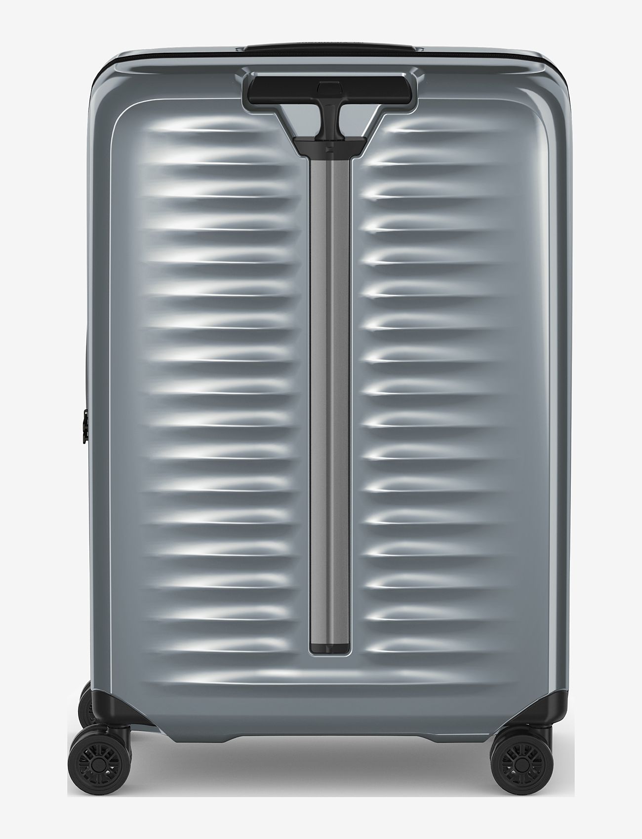 Victorinox - Airox, Medium Hardside Case, Silver - large suitcases - silver - 1
