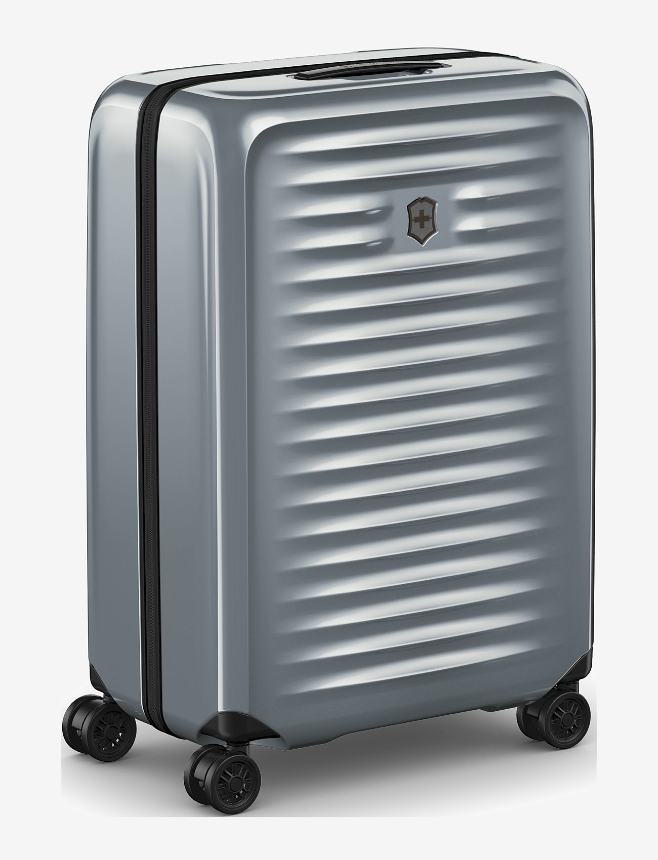 Victorinox - Airox, Medium Hardside Case, Silver - large suitcases - silver - 2