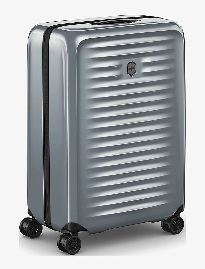 Victorinox - Airox, Medium Hardside Case, Silver - store kufferter - silver - 2