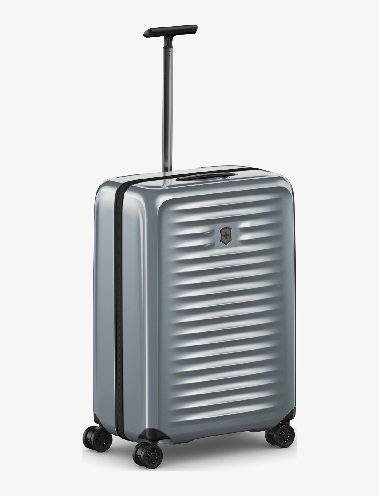 Victorinox - Airox, Medium Hardside Case, Silver - large suitcases - silver - 3