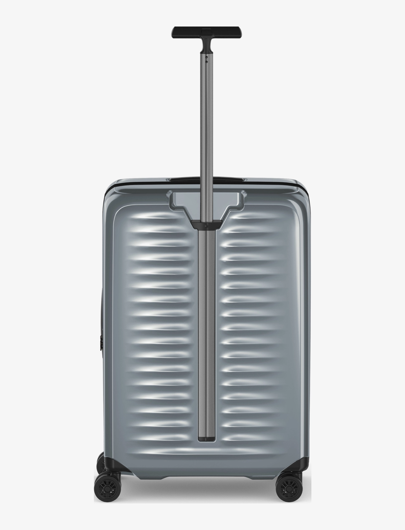 Victorinox - Airox, Medium Hardside Case, Silver - large suitcases - silver - 4