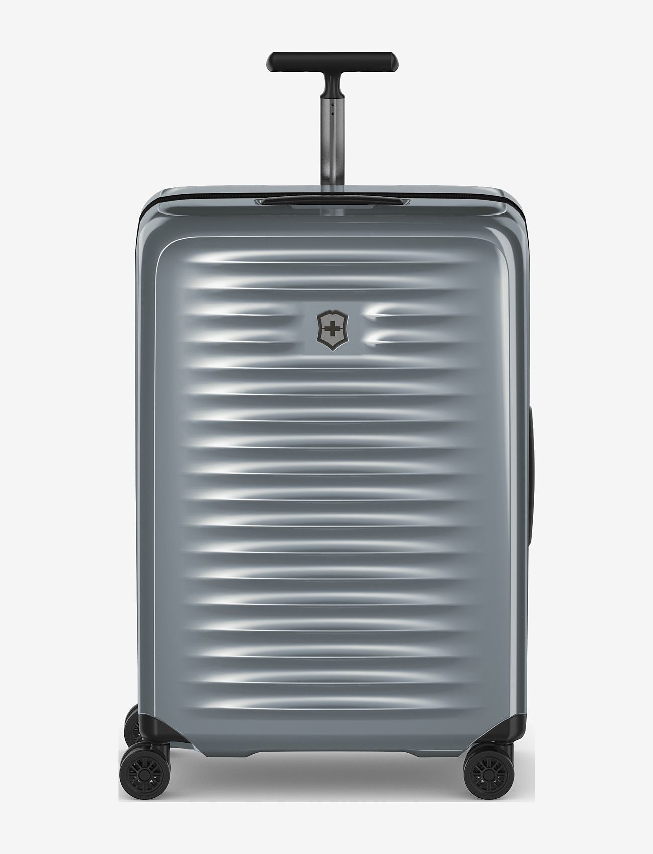 Victorinox - Airox, Medium Hardside Case, Silver - large suitcases - silver - 5