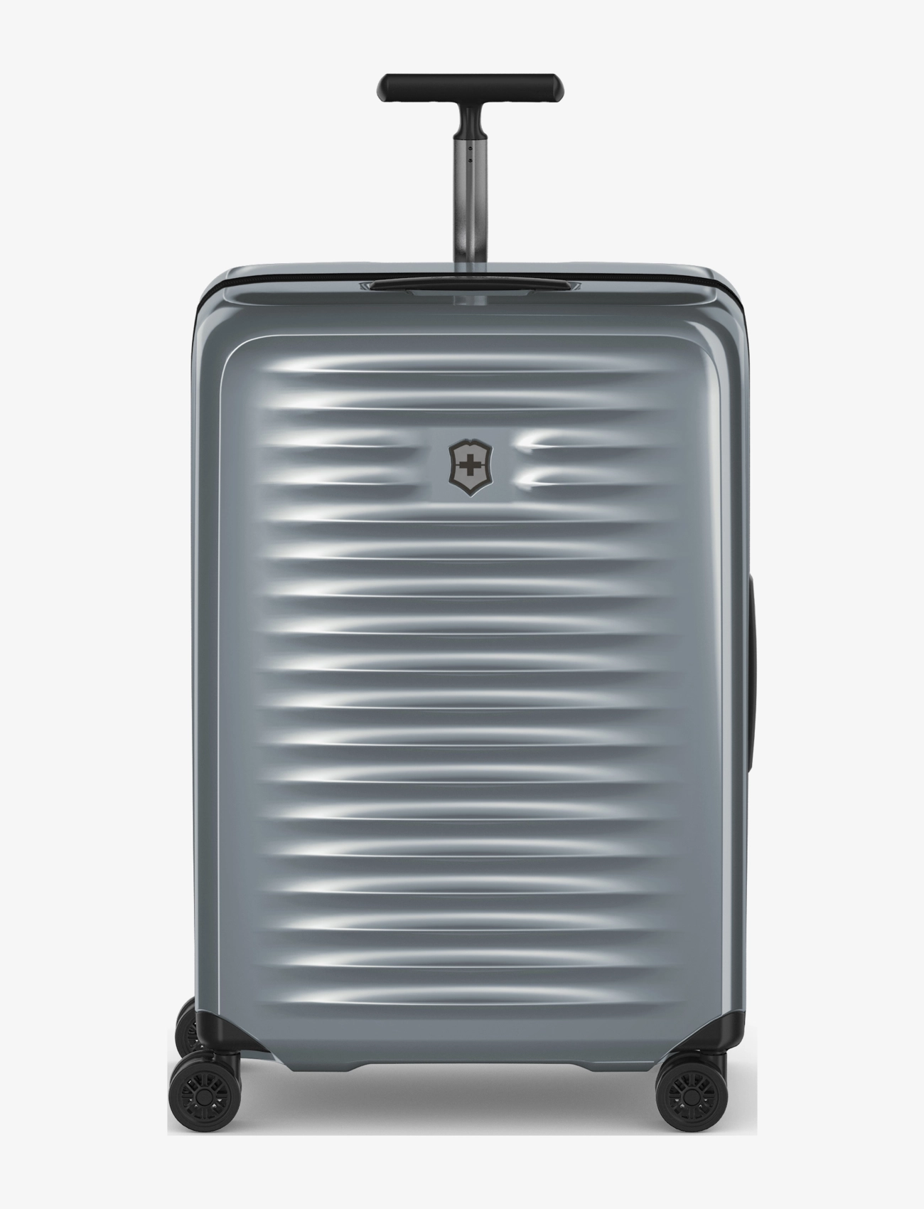 Victorinox - Airox, Medium Hardside Case, Silver - store kufferter - silver - 5