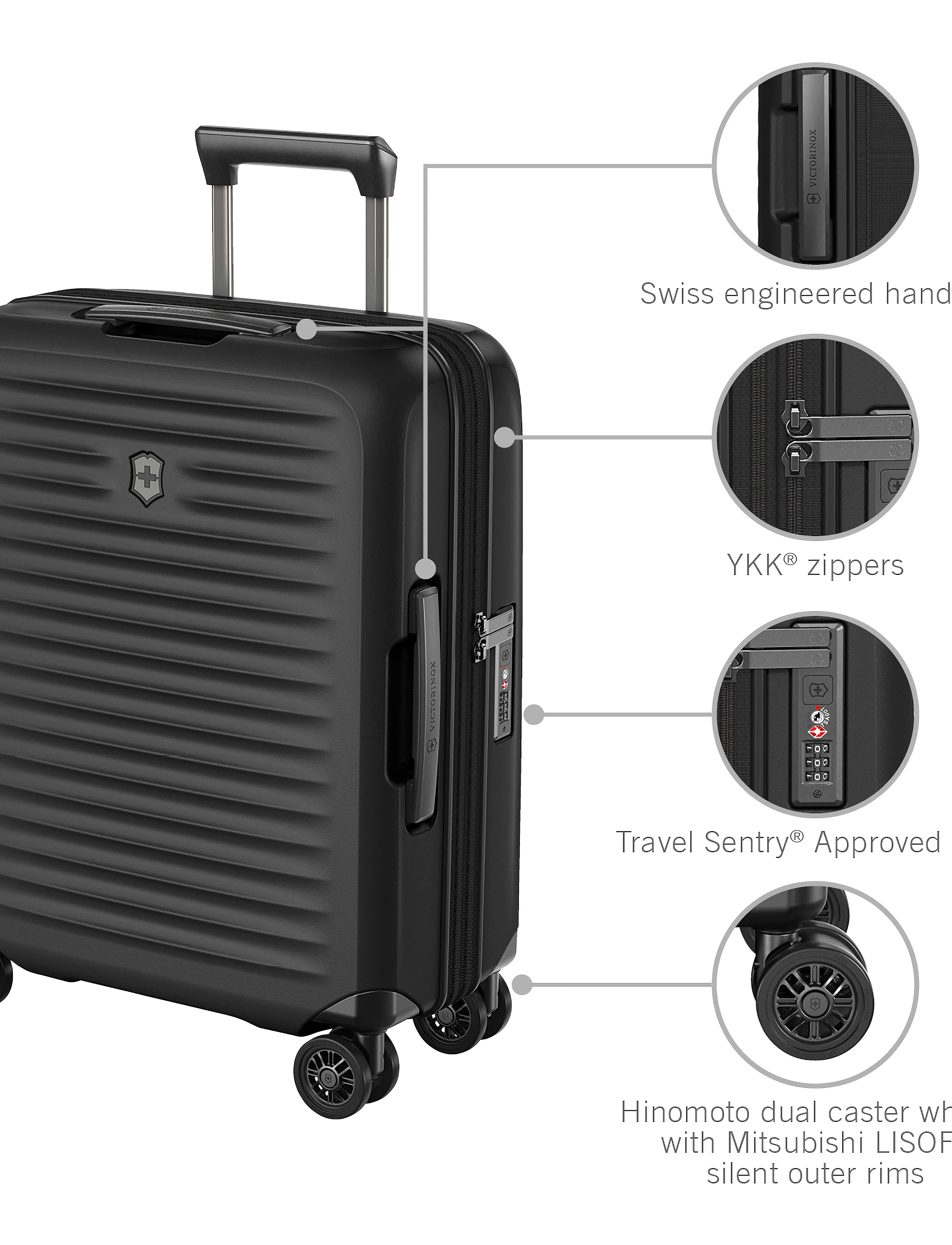 Victorinox Airox Advanced, Global Carry-on (VIC612586) - Hardshell