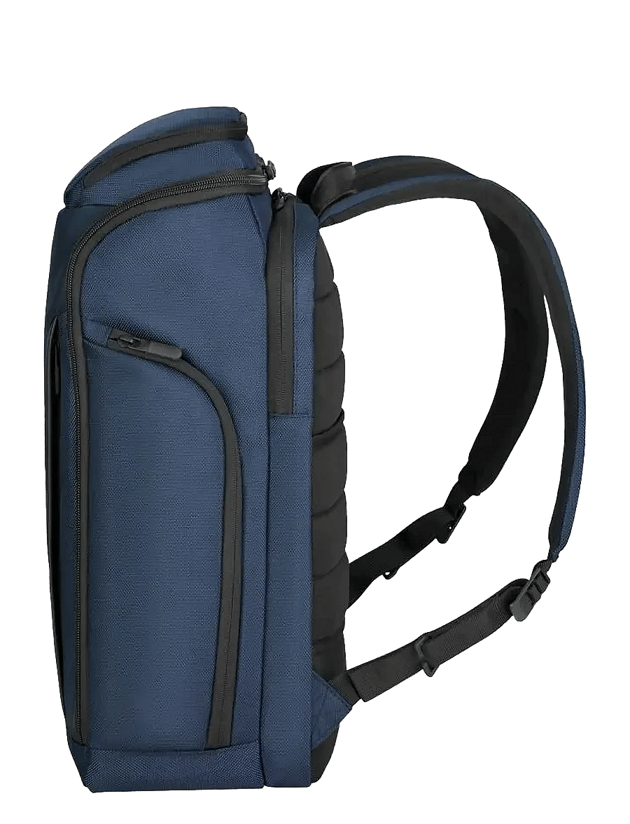 Victorinox - Altmont Professional, Fliptop Laptop Backpack - käsipagasi-seljakotid - navy - 2
