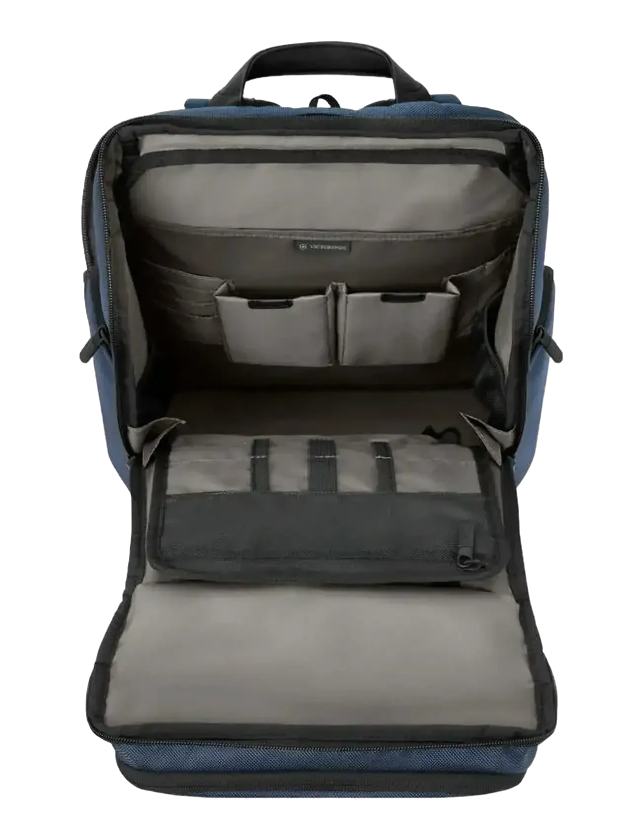 Victorinox - Altmont Professional, Fliptop Laptop Backpack - käsipagasi-seljakotid - navy - 4