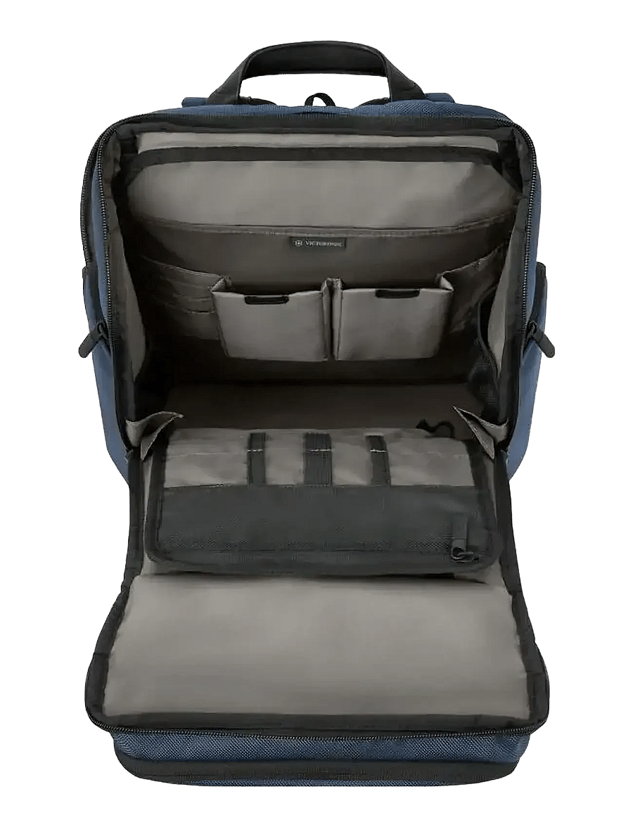 Victorinox - Altmont Professional, Fliptop Laptop Backpack - käsipagasi-seljakotid - navy - 4