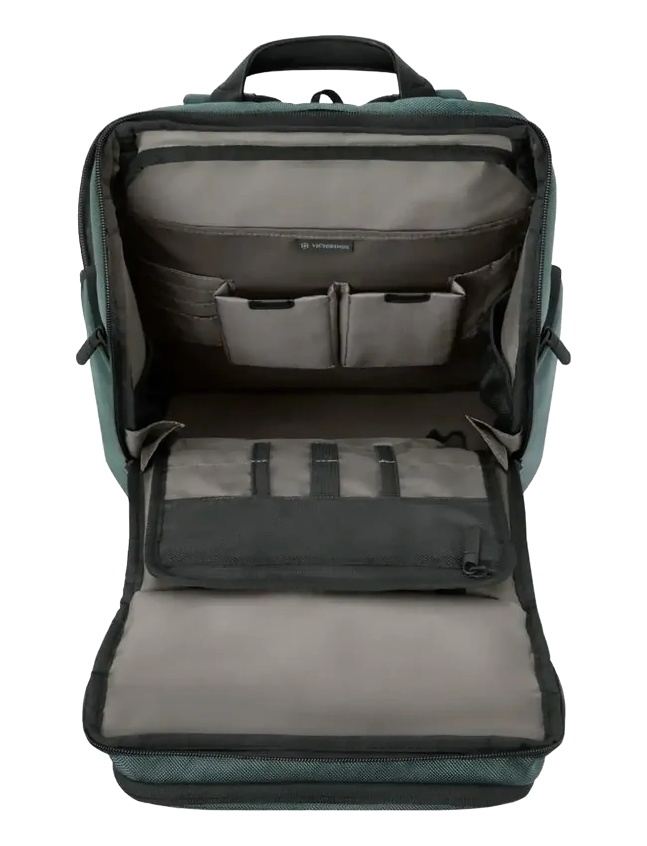 Victorinox - Altmont Professional, Fliptop Laptop Backpack - käsimatkatavaraksi soveltuvat reput - storm - 3