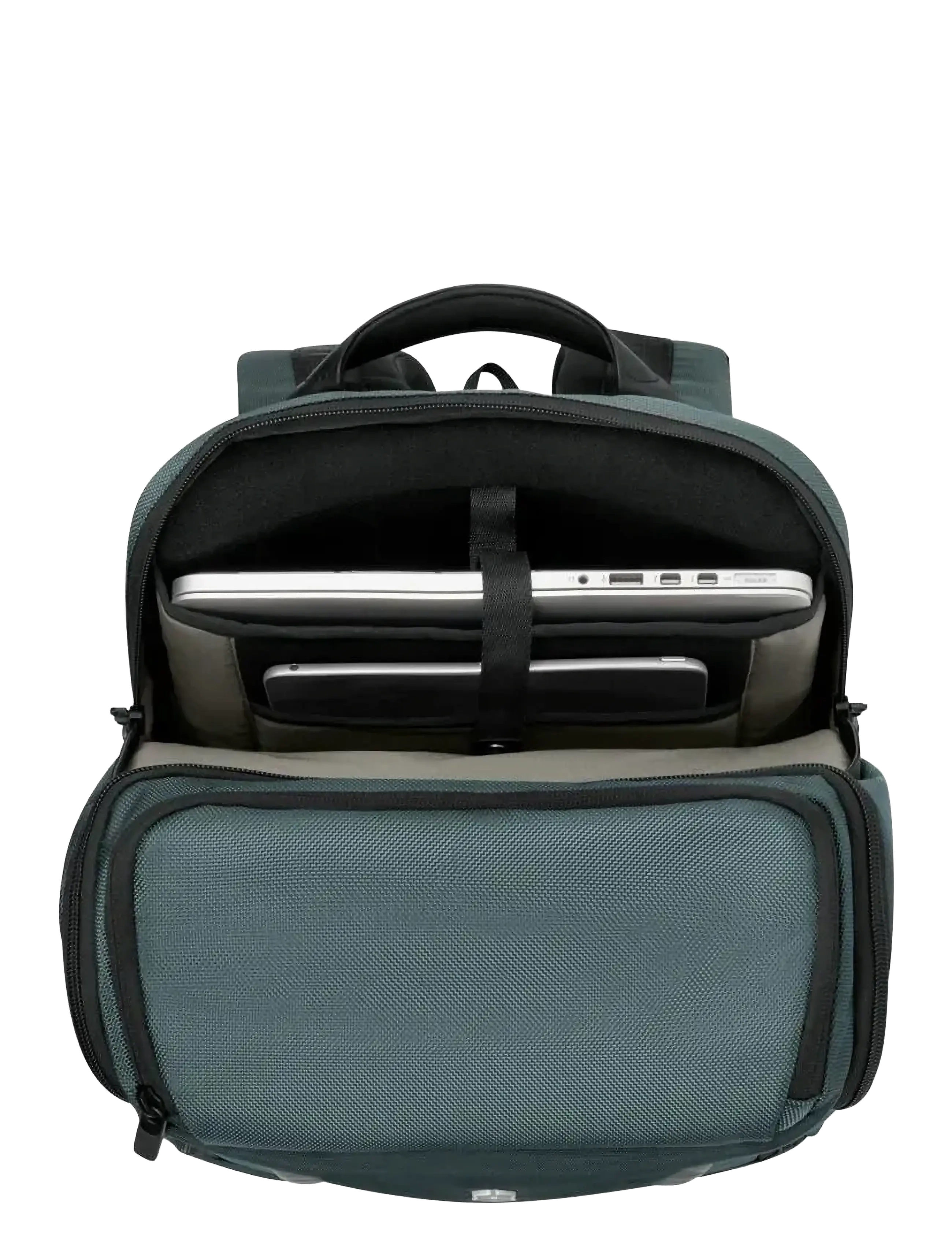 Victorinox - Altmont Professional, Fliptop Laptop Backpack - käsimatkatavaraksi soveltuvat reput - storm - 5