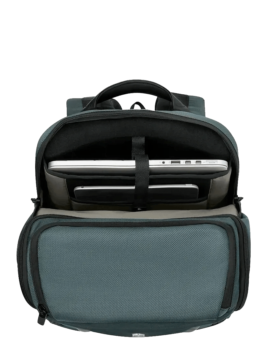 Victorinox - Altmont Professional, Fliptop Laptop Backpack - käsimatkatavaraksi soveltuvat reput - storm - 5