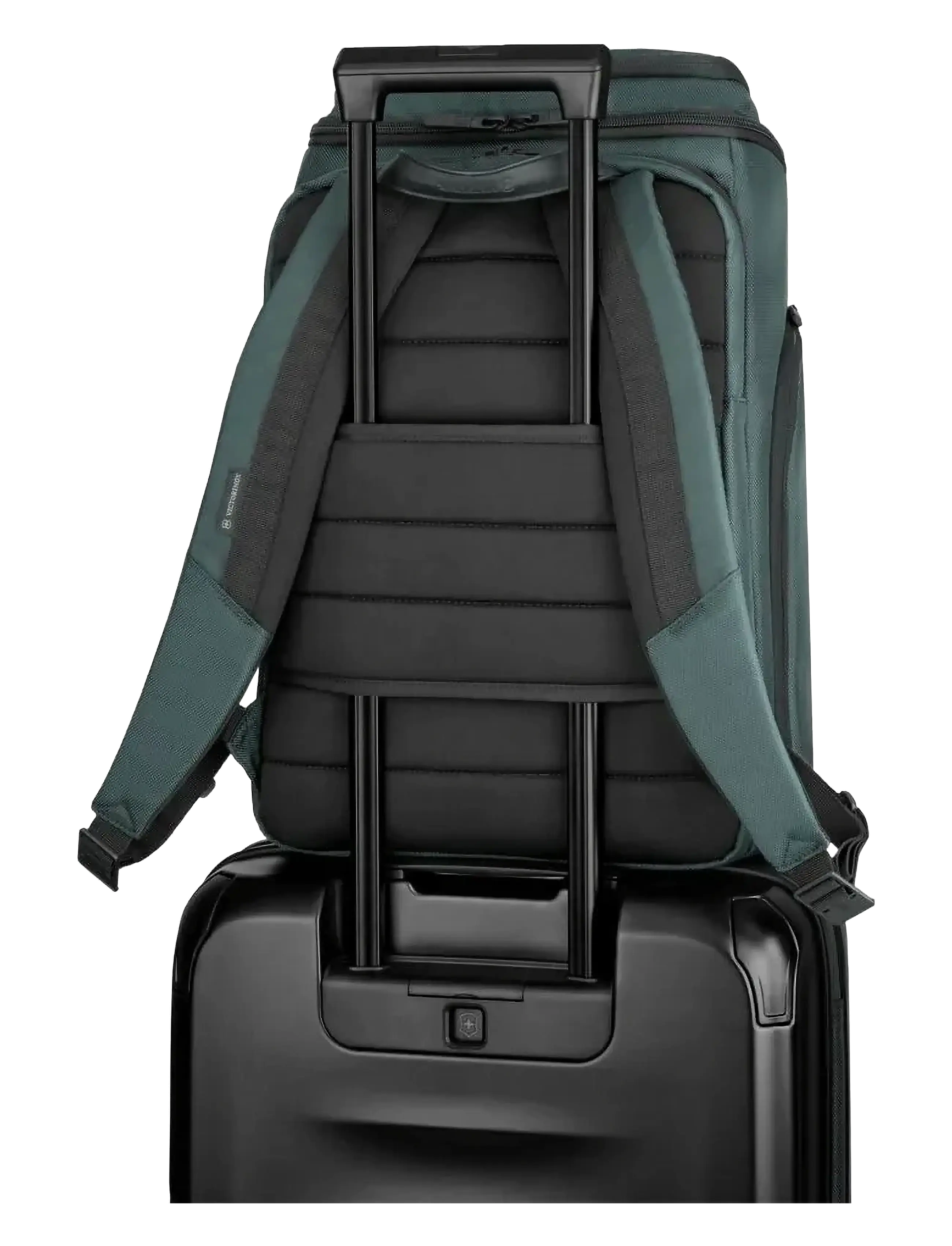 locking an osprey backpack TSA 3 Dial Cable Lock Black The Cometon Max Backpack loading design large capacity makeup bag Color:Green Stripe
