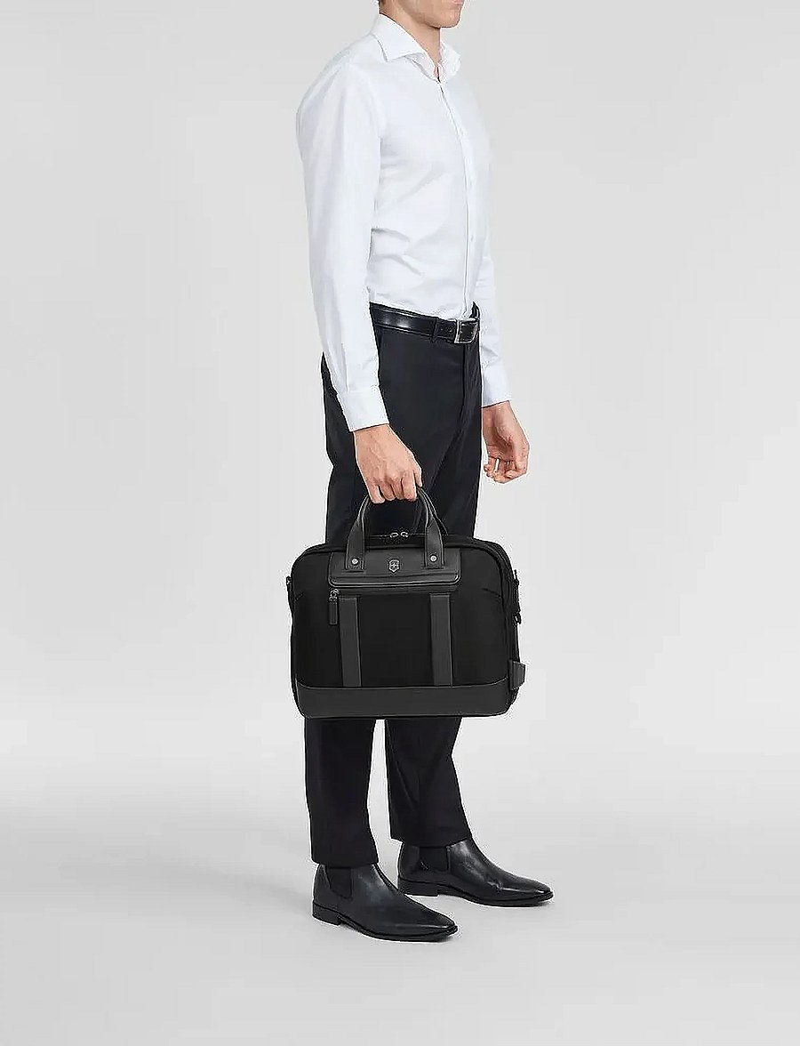 Victorinox - Architecture Urban2, Briefcase - sacs pour ordinateur - black - 0