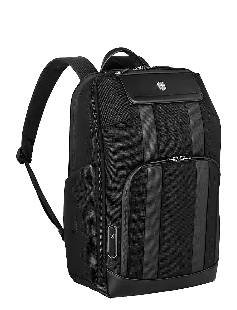 Victorinox - Architecture Urban2, Deluxe Backpack - slimme rugzakken - black - 1
