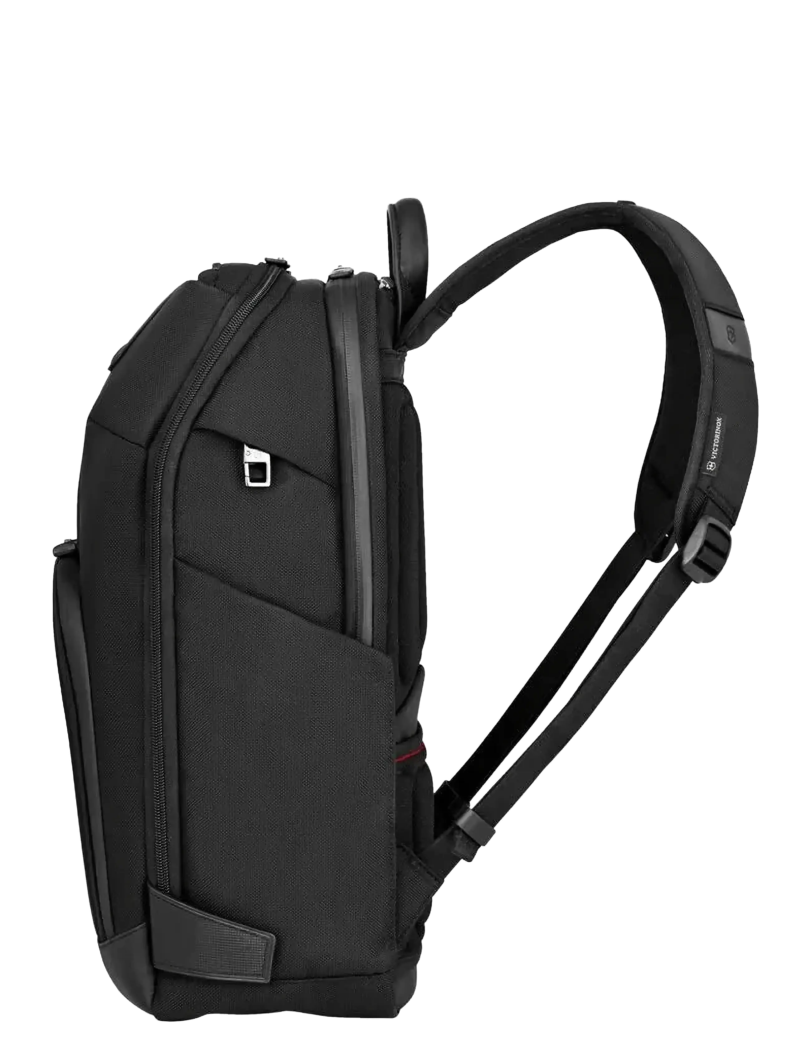 Victorinox - Architecture Urban2, Deluxe Backpack - slimme rugzakken - black - 3