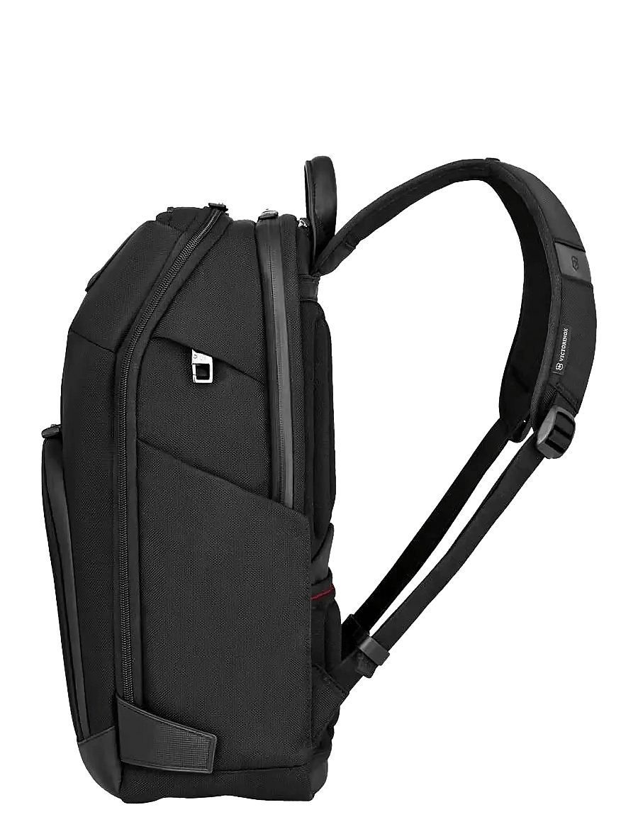 Victorinox - Architecture Urban2, Deluxe Backpack - slimme rugzakken - black - 3