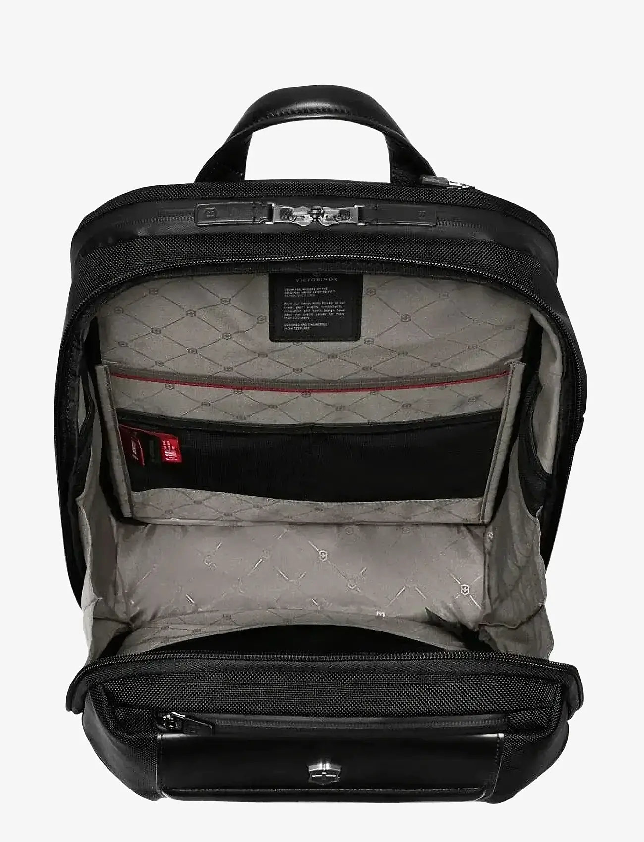 Victorinox - Architecture Urban2, Deluxe Backpack - smart backpacks - black - 4