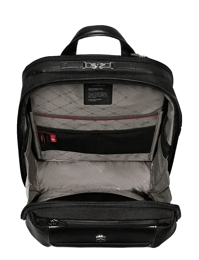 Victorinox - Architecture Urban2, Deluxe Backpack - smart backpacks - black - 4